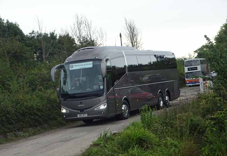 Motts Travel Scania K410EB Irizar i6 UK17MTT